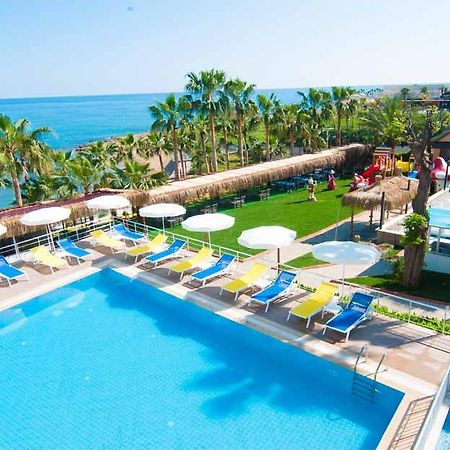 אבסלאר Eos Beach Hotel מראה חיצוני תמונה