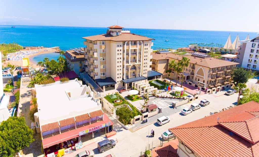 אבסלאר Eos Beach Hotel מראה חיצוני תמונה
