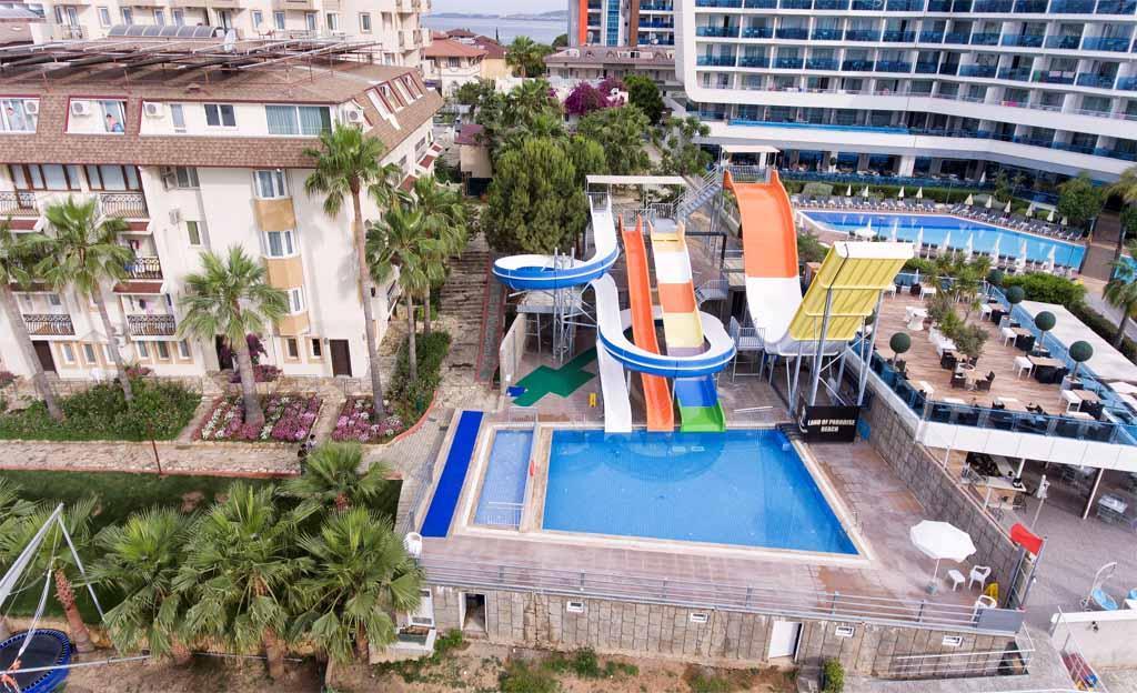 אבסלאר Eos Beach Hotel מראה חיצוני תמונה