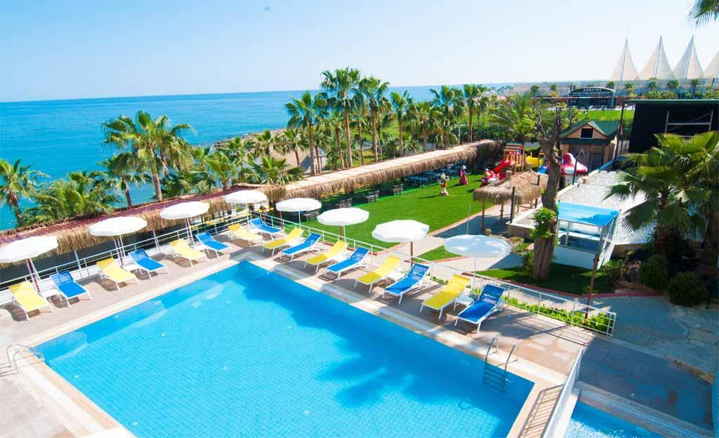 אבסלאר Eos Beach Hotel מראה חיצוני תמונה