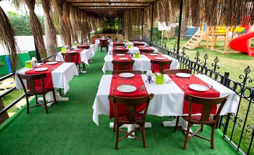 אבסלאר Eos Beach Hotel מראה חיצוני תמונה