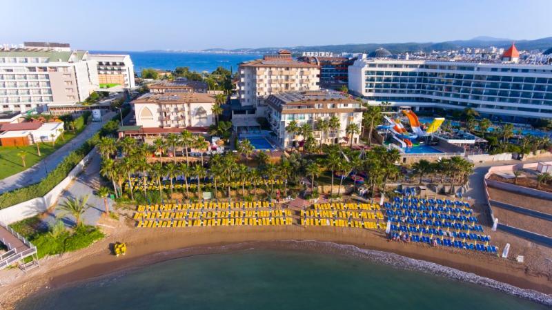 אבסלאר Eos Beach Hotel מראה חיצוני תמונה